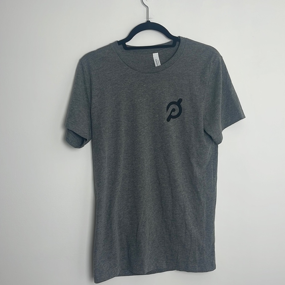 peloton T shirt- medium in grey
